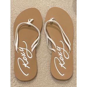 Brand new flip flops